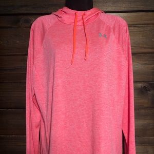 Under armour  - pink long sleeve workout shirt